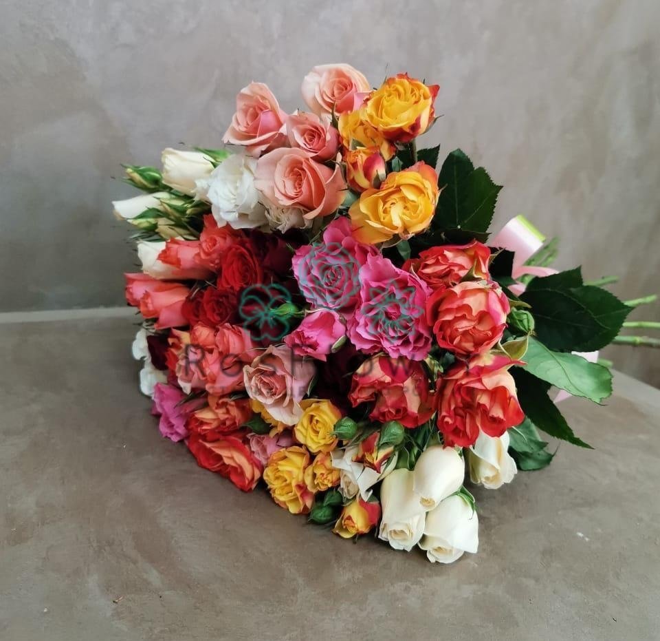 Букет цветов из: Розы в Красноуральске
