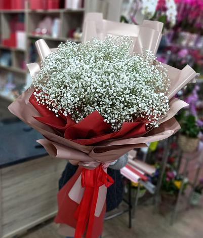 Букет цветов из: Гипсофила в Красноуральске