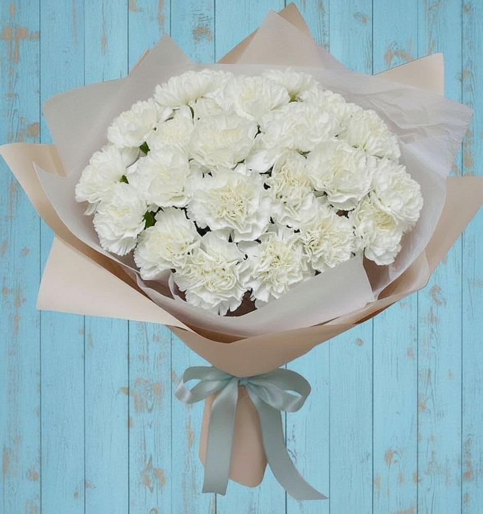 Букет цветов из: Гвоздики в Красноуральске