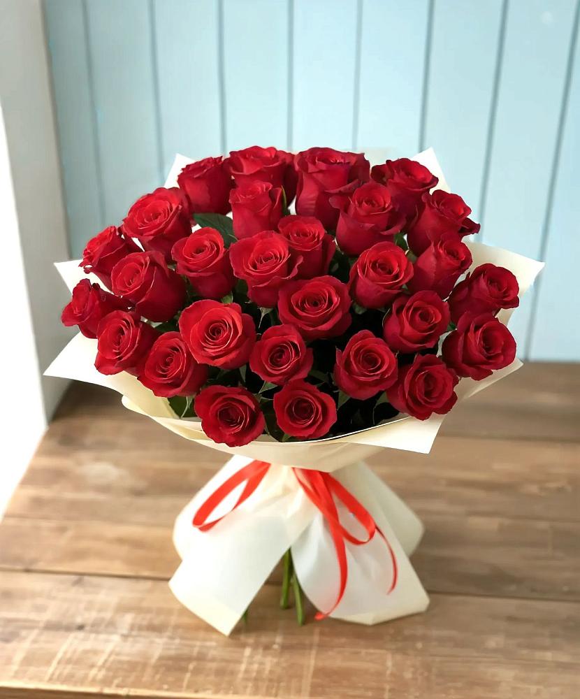 Букет 29 Красных роз в Красноуральске