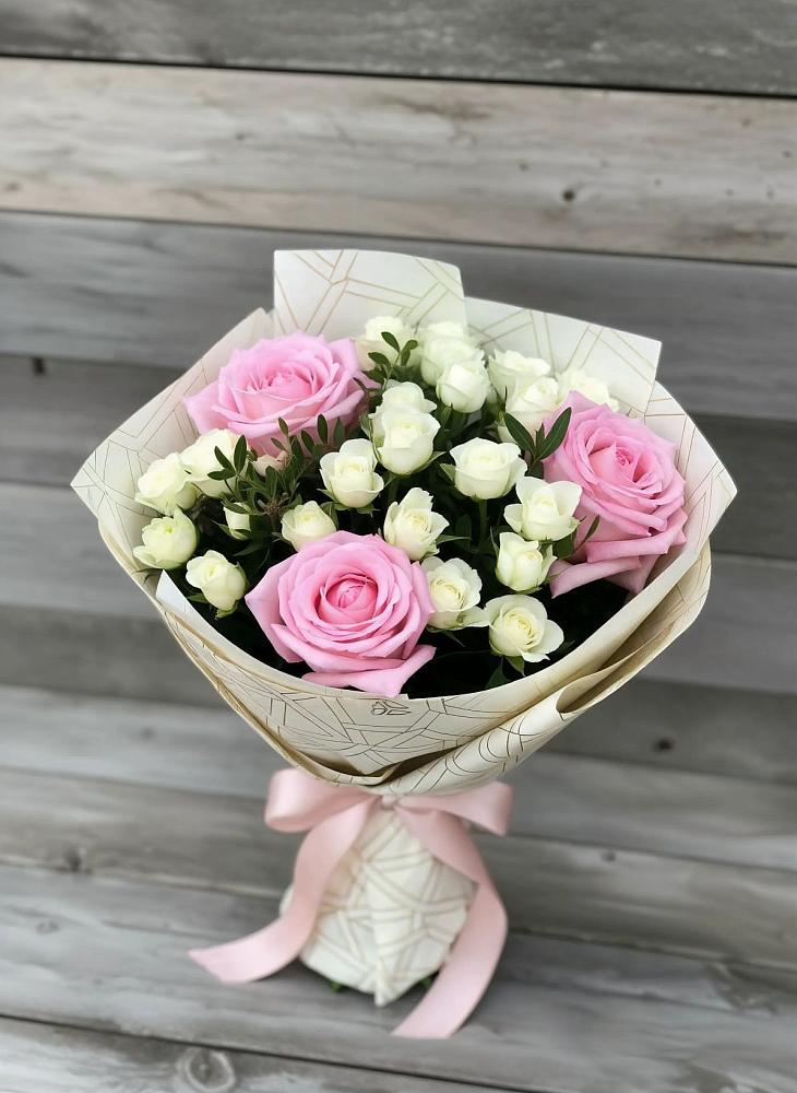 Букет цветов из: Розы в Красноуральске