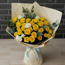 Букет цветов из:  Розы в Красноуральске