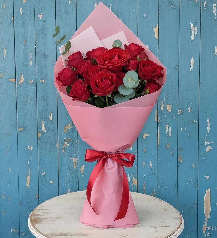 Букет цветов из: Розы в Красноуральске