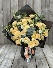 Букет цветов из:  Розы и Лизиантусы #REPLACE_PRED# Красноуральске