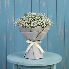 Букет цветов из:  Гипсофила #REPLACE_PRED# Красноуральске