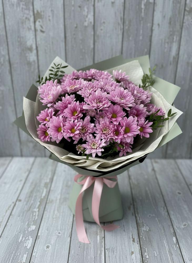 Букет цветов из: Хризантемы в Красноуральске