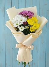Букет цветов из:  Хризантемы в Красноуральске