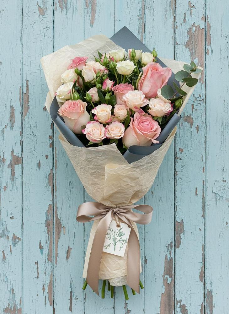 Букет цветов из: Розы в Красноуральске