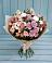 Букет цветов из: Хризантемы, Розы и Альстромерии в Красноуральске
