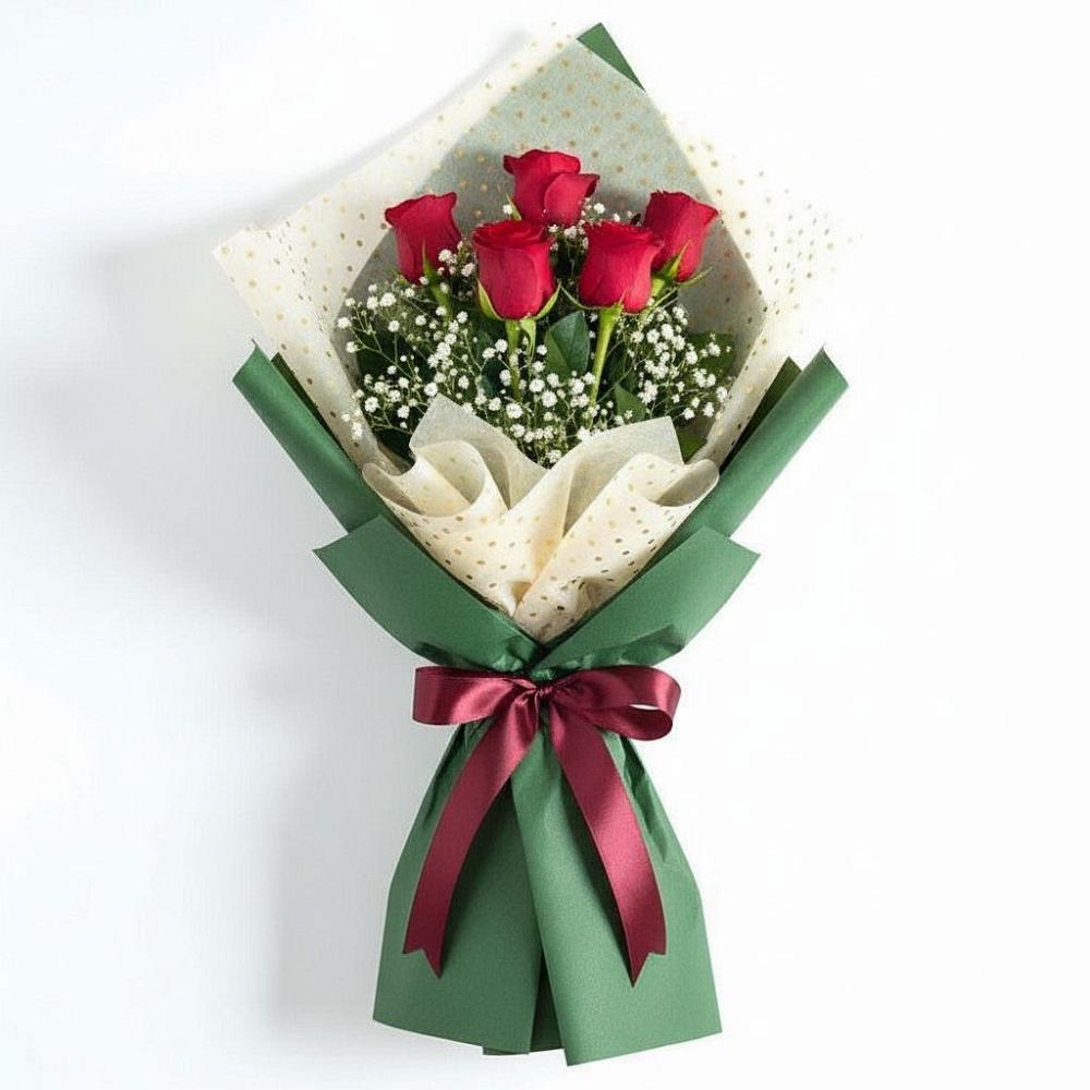 Букет цветов из: Розы в Красноуральске