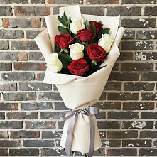 Букет цветов из:  Розы #REPLACE_PRED# Красноуральске