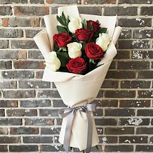 Букет цветов из:  Розы в Красноуральске