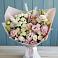 Букет цветов из: Альстромерии и Розы в Красноуральске