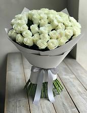 Букет 35 Белых роз #REPLACE_PRED# Красноуральске