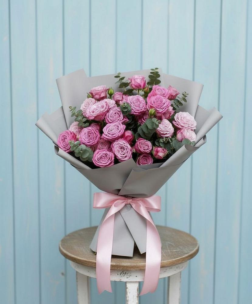 Букет цветов из: Розы в Красноуральске