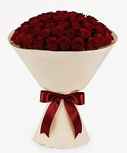 Букет 101 Бордовая роза Блэк Бакарра #REPLACE_PRED# Красноуральске