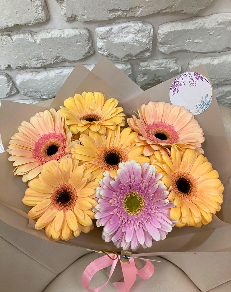 Букет цветов из: Герберы в Красноуральске