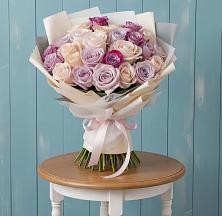 Букет цветов из:  Розы в Красноуральске