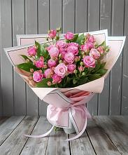 Букет Розовый кустик #REPLACE_PRED# Красноуральске