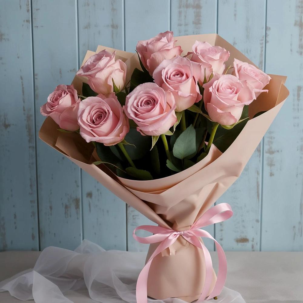 Букет цветов из: Розы в Красноуральске