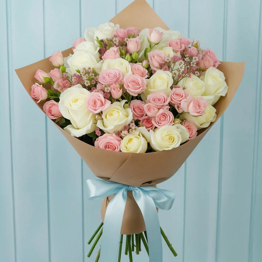 Букет цветов из: Розы в Красноуральске
