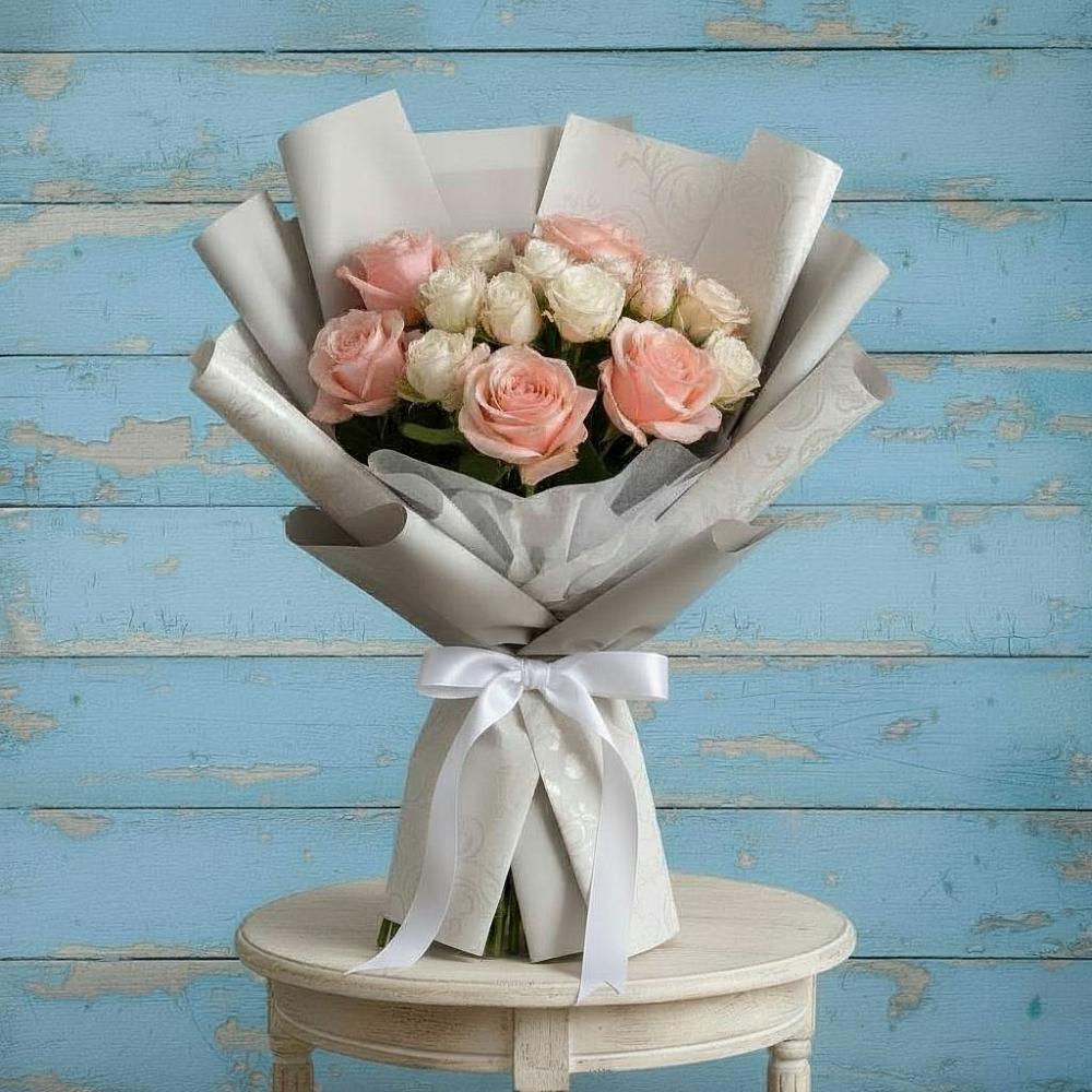 Букет цветов из: Розы в Красноуральске