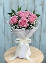 Букет цветов из:  Розы в Красноуральске