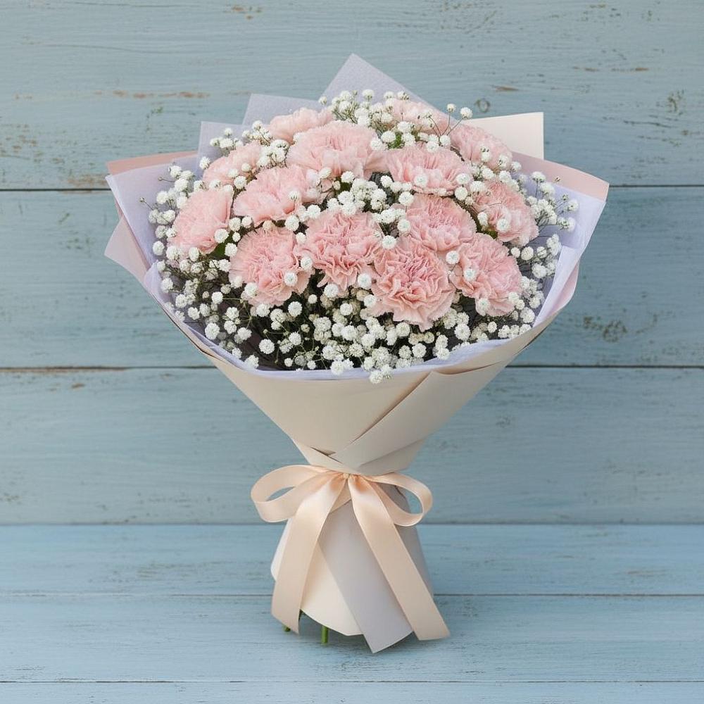 Букет цветов из: Гвоздики в Красноуральске