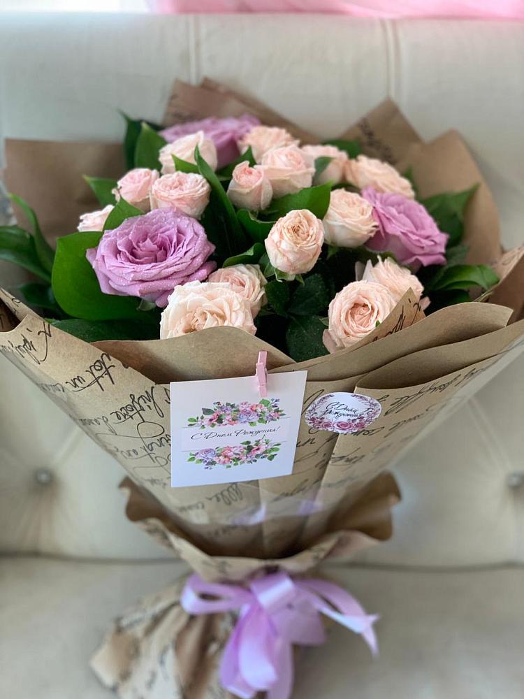 Букет цветов из: Розы в Красноуральске