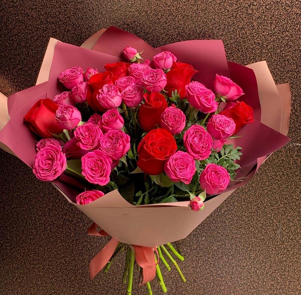 Букет В объятьях нежности в Красноуральске