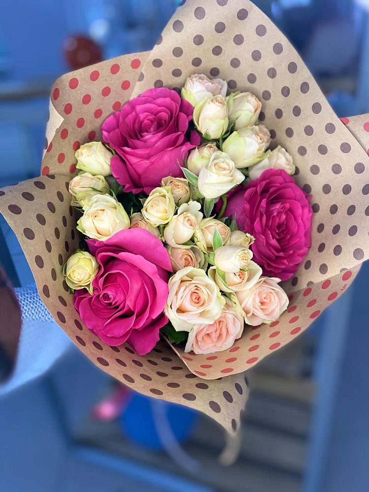 Букет цветов из: Розы в Красноуральске