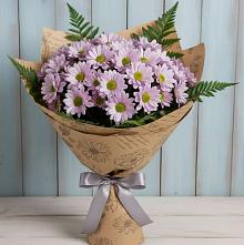 Букет цветов из:  Хризантемы в Красноуральске