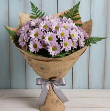 Букет цветов из:  Хризантемы в Красноуральске