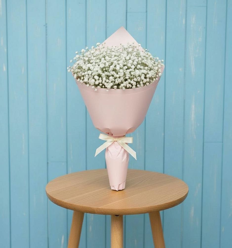 Букет цветов из: Гипсофила в Красноуральске