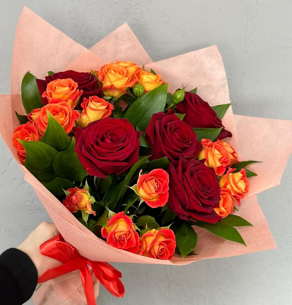 Букет Любовь и восторг в Красноуральске