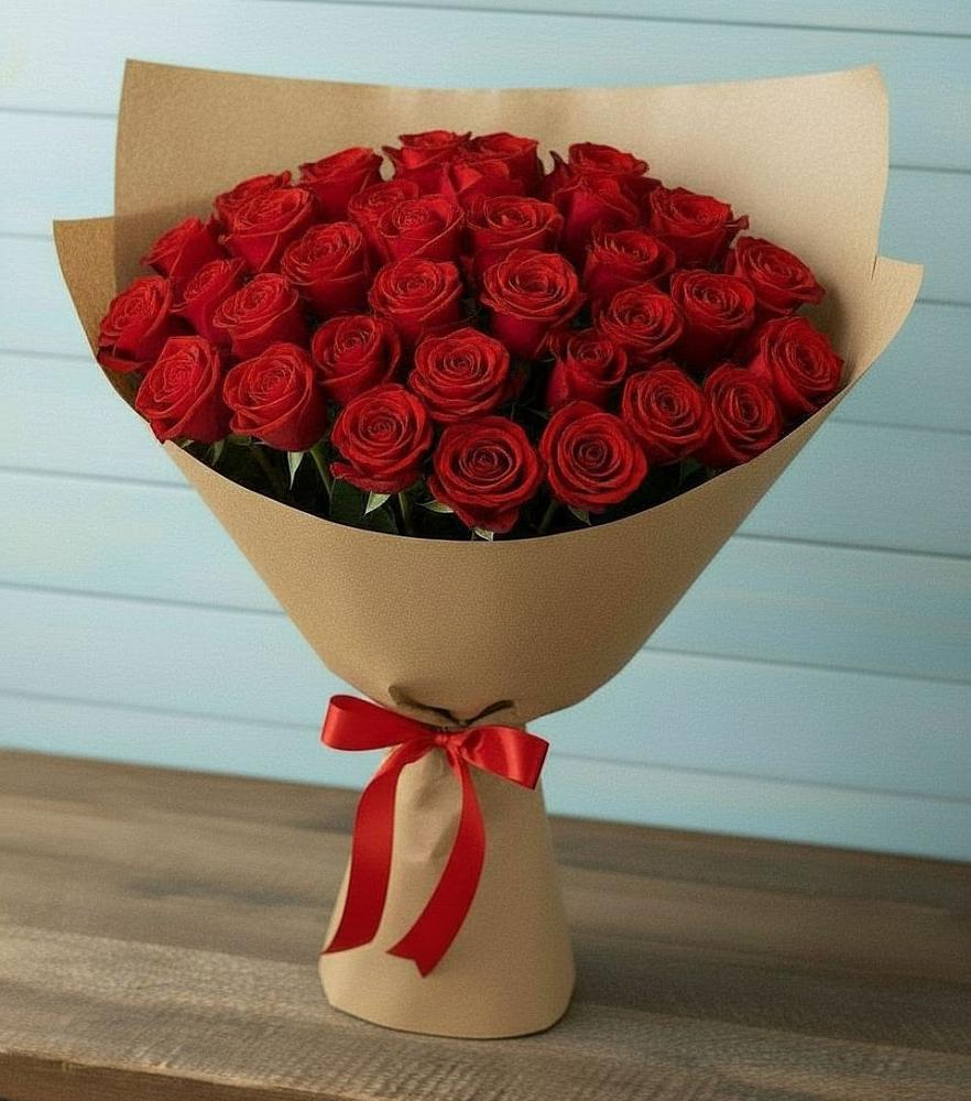 Букет Красные розы Милано в Красноуральске