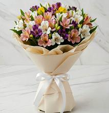 Букет цветов из:  Альстромерии в Красноуральске