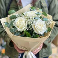Букет цветов из:  Розы #REPLACE_PRED# Красноуральске
