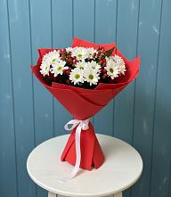Букет цветов из:  Хризантемы в Красноуральске
