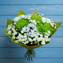 Букет цветов из:  Хризантемы в Красноуральске