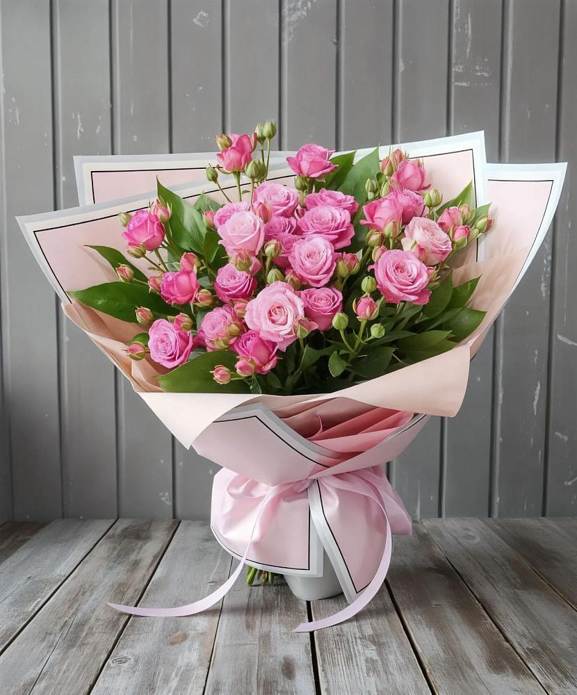 Букет Розовый кустик в Красноуральске
