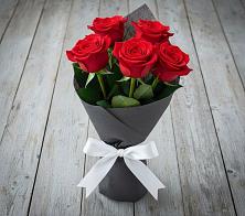 Букет 5 Красных роз Эдлесс Лав #REPLACE_PRED# Красноуральске