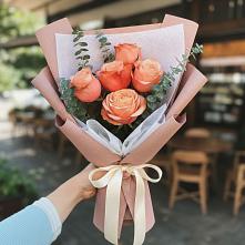 Букет цветов из:  Розы в Красноуральске