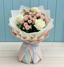 Букет цветов из:  Розы в Красноуральске