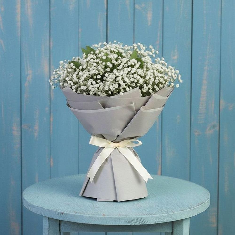 Букет цветов из: Гипсофила в Красноуральске