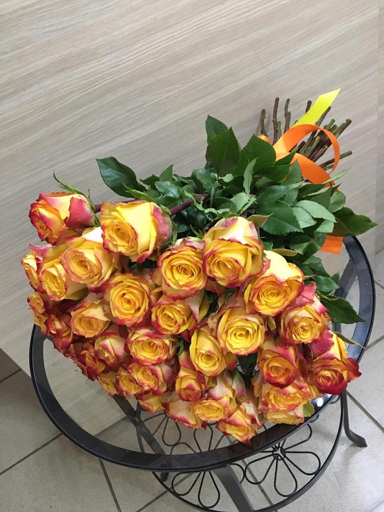 Букет Желтые розы в Красноуральске