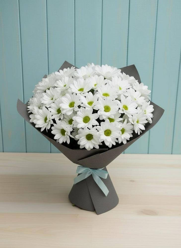 Букет цветов из: Хризантемы в Красноуральске