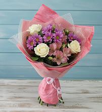 Букет цветов из:  Герберы #REPLACE_PRED# Красноуральске