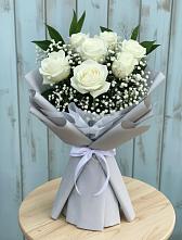Букет цветов из:  Розы в Красноуральске