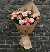 Букет цветов из:  Розы в Красноуральске